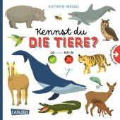 Kennst du die Tiere?, Carlsen Verlag GmbH, EAN/ISBN-13: 9783551254481