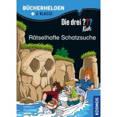 Die drei ??? Kids, Bücherhelden 2. Klasse, Rätselhafte Schatzsuche, Blanck, Ulf/Pfeiffer, Boris, EAN/ISBN-13: 9783440174890