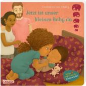 Jetzt ist unser kleines Baby da, von Kitzing, Constanze, Carlsen Verlag GmbH, EAN/ISBN-13: 9783551172730