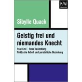 Geistig frei und niemandes Knecht