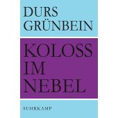 Koloß im Nebel, Grünbein, Durs, Suhrkamp, EAN/ISBN-13: 9783518423165