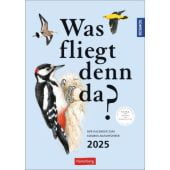 KOSMOS Was fliegt denn da? Wochenplaner 2025, Harenberg, EAN/ISBN-13: 9783840035463