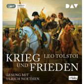 Krieg und Frieden, Tolstoi, Leo, Der Audio Verlag GmbH, EAN/ISBN-13: 9783862312993