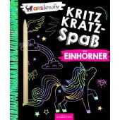 Kritzkratz-Spaß Einhörner, Ars Edition, EAN/ISBN-13: 9783845841076