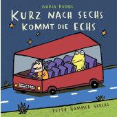 Kurz nach sechs kommt die Echs, Budde, Nadia, Hammer Verlag, EAN/ISBN-13: 9783779506133