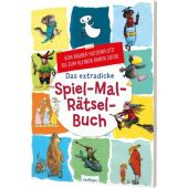 Extradickes Rätsel-Buch, Ende, Michael/Preußler, Otfried (Prof.)/Bohlmann, Sabine, Esslinger Verlag, EAN/ISBN-13: 9783480239382