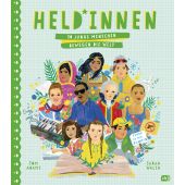 Held*innen - 50 junge Menschen bewegen die Welt, Adams, Tom, cbj, EAN/ISBN-13: 9783570179710