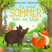 Es wird Sommer hier im Wald, Lippa-Wagenmann, Henrike, Verlag Friedrich Oetinger GmbH, EAN/ISBN-13: 9783751203821