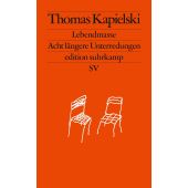 Lebendmasse, Kapielski, Thomas, Suhrkamp, EAN/ISBN-13: 9783518128053