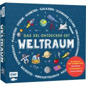 Das XXL-Entdecker-Set - Weltraum: Mit 10 Modellen zum Selberbauen, Sachbuch, Experimenten und cooler Rakete, EAN/ISBN-13: 9783960934080