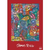 James Rizzi 2025 - Kunst-Kalender - Poster-Kalender - 50x70, Rizzi, James, EAN/ISBN-13: 4250809653242