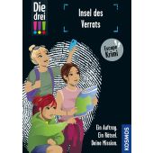 Die drei !!!, Insel des Verrats, Scheller, Anne/Scheller, David, Franckh-Kosmos Verlags GmbH & Co. KG, EAN/ISBN-13: 9783440175194