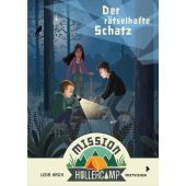 Mission Hollercamp Band 3 - Der rätselhafte Schatz, Hach, Lena, Mixtvision Mediengesellschaft mbH., EAN/ISBN-13: 9783958541726