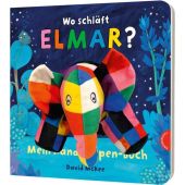 Elmar: Wo schläft Elmar?, McKee, David, Thienemann Verlag GmbH, EAN/ISBN-13: 9783522460507