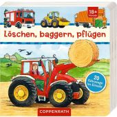 Löschen, baggern, pflügen, Coppenrath Verlag GmbH & Co. KG, EAN/ISBN-13: 9783649619765