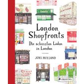 London Shopfronts, Holland, Joel, Prestel Verlag, EAN/ISBN-13: 9783791389936