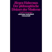 Der philosophische Diskurs der Moderne, Habermas, Jürgen, Suhrkamp, EAN/ISBN-13: 9783518283493