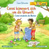 Conni kümmert sich um die Umwelt/Conni entdeckt die Bücher, Schneider, Liane, Silberfisch, EAN/ISBN-13: 9783745603262