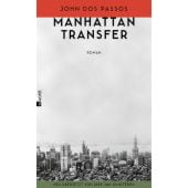 Manhattan Transfer, Dos Passos, John, Rowohlt Verlag, EAN/ISBN-13: 9783498050467