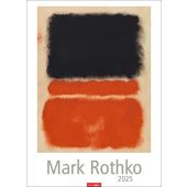 Mark Rothko Kalender 2025, Rothko, Mark, Weingarten, EAN/ISBN-13: 9783839900062