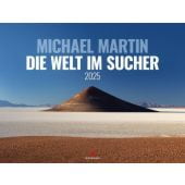 Die Welt im Sucher - Michael Martin Kalender 2025, Martin, Michael/Ackermann Kunstverlag, EAN/ISBN-13: 9783838435336