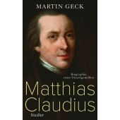 Matthias Claudius, Geck, Martin, Siedler, Wolf Jobst, Verlag, EAN/ISBN-13: 9783886809868