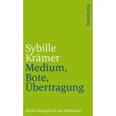 Medium, Bote, Übertragung, Krämer, Sybille, Suhrkamp, EAN/ISBN-13: 9783518242766