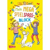 Mein Mega-Spielspaß-Block, Sörensen, Hanna, Carlsen Verlag GmbH, EAN/ISBN-13: 9783551189592