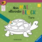 Mein allererster Malblock - Tiere, Ravensburger Verlag GmbH, EAN/ISBN-13: 9783473417360