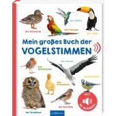 Mein großes Buch der Vogelstimmen, Ars Edition, EAN/ISBN-13: 9783845855325