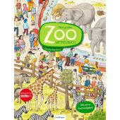 Mein großes Zoo-Wimmelbuch, Esslinger Verlag, EAN/ISBN-13: 9783480236992