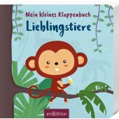 Mein kleines Klappenbuch - Lieblingstiere, Ars Edition, EAN/ISBN-13: 9783845853536