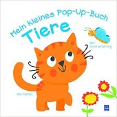 Mein kleines Pop-Up-Buch - Tiere, YoYo Books Jo Dupré BVBA, EAN/ISBN-13: 9789463781879