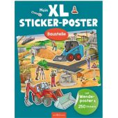 Mein XL Sticker-Poster Baustelle, Ars Edition, EAN/ISBN-13: 9783845857596