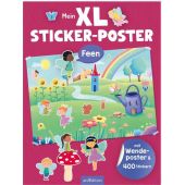 Mein XL Sticker-Poster Feen, Ars Edition, EAN/ISBN-13: 9783845857589