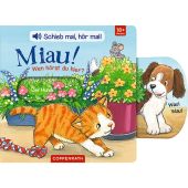 Miau! Wen hörst du hier?, Coppenrath Verlag GmbH & Co. KG, EAN/ISBN-13: 9783649632092