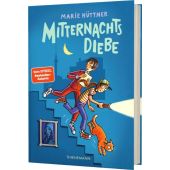 Mitternachtsdiebe, Hüttner, Marie, Thienemann Verlag GmbH, EAN/ISBN-13: 9783522186131