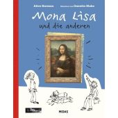 Mona Lisa & die anderen, Harman, Alice, Midas Verlag AG, EAN/ISBN-13: 9783038762690