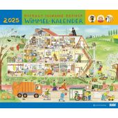 Wimmel-Kalender 2025 - DUMONT Kinderkalender - Wandkalender 60 x 50 cm - Spiralbindung, EAN/ISBN-13: 4250809653143