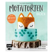 Motivtorten backen, Ascanelli, Monique/Friedrichs, Emma, Edition Michael Fischer GmbH, EAN/ISBN-13: 9783960930716