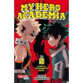 My Hero Academia 2, Horikoshi, Kohei, Carlsen Verlag GmbH, EAN/ISBN-13: 9783551794635