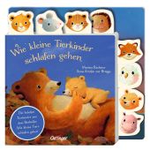 Wie kleine Tierkinder schlafen gehen, Brügge, Anne-Kristin zur, Verlag Friedrich Oetinger GmbH, EAN/ISBN-13: 9783751202534