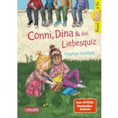 Conni, Dina und das Liebesquiz, Hoßfeld, Dagmar, Carlsen Verlag GmbH, EAN/ISBN-13: 9783551558800