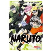 NARUTO Massiv 11, Kishimoto, Masashi, Carlsen Verlag GmbH, EAN/ISBN-13: 9783551795373