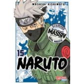 NARUTO Massiv 15, Kishimoto, Masashi, Carlsen Verlag GmbH, EAN/ISBN-13: 9783551795410