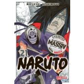 NARUTO Massiv 21, Kishimoto, Masashi, Carlsen Verlag GmbH, EAN/ISBN-13: 9783551795472