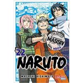 NARUTO Massiv 22, Kishimoto, Masashi, Carlsen Verlag GmbH, EAN/ISBN-13: 9783551795489