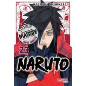 NARUTO Massiv 23, Kishimoto, Masashi, Carlsen Verlag GmbH, EAN/ISBN-13: 9783551795496