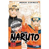 NARUTO Massiv 9, Kishimoto, Masashi, Carlsen Verlag GmbH, EAN/ISBN-13: 9783551795359