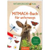 Naturforscher-Kids - Naturforscher-Mitmachbuch, Ars Edition, EAN/ISBN-13: 9783845854618